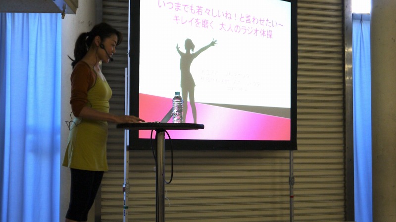 【講演情報】「いきいき」主催による「中村格子の健康講座」が開催されました。